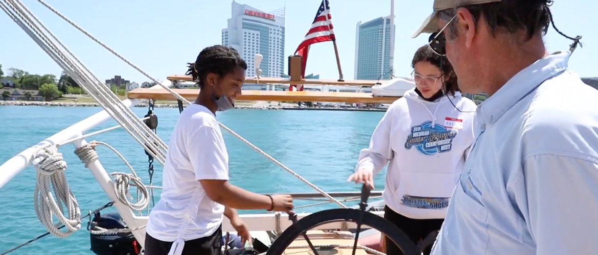 Detroit River Story Lab Cruise with UMich.