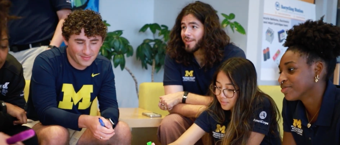 Wolverine Pathways UMich Students