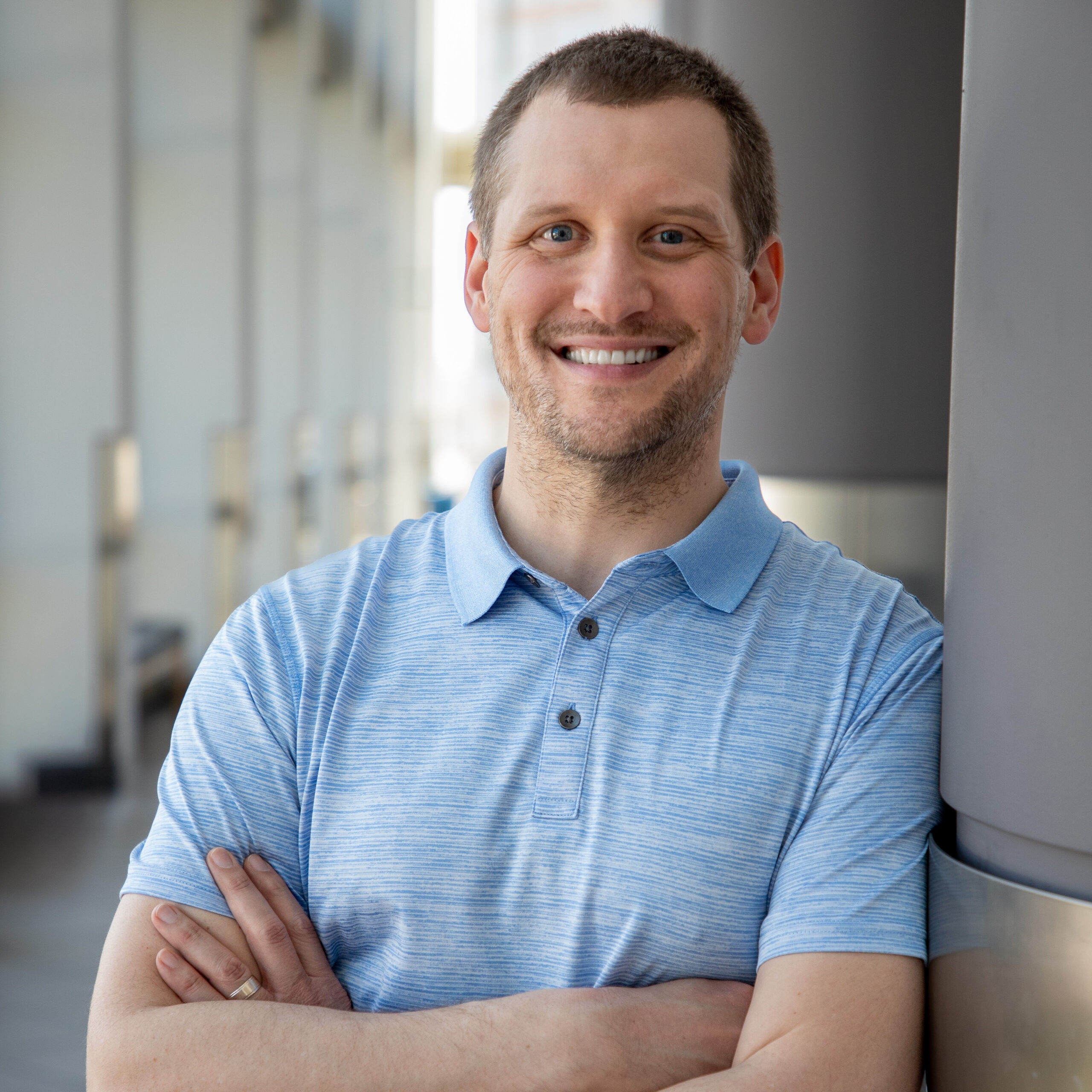 Headshot of Chad Heiser